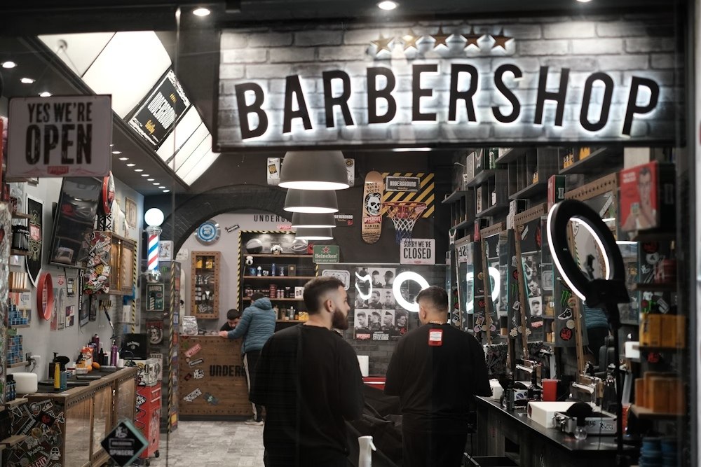 The shopfront at Team Master